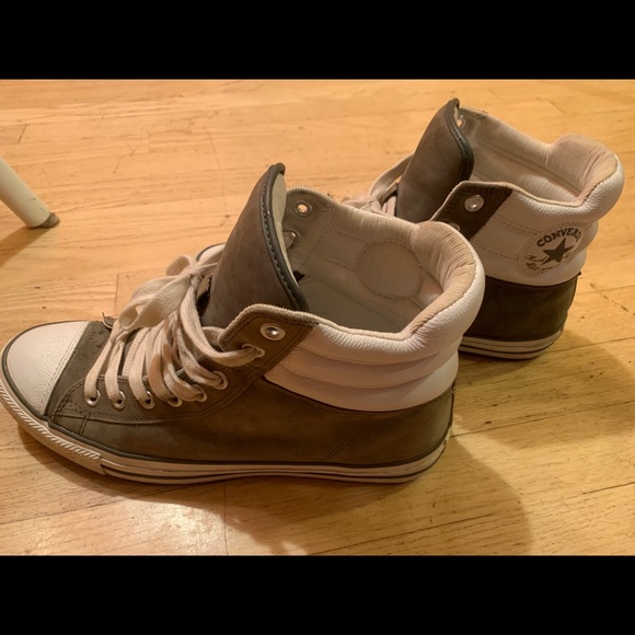 Converse Other - Suede and leather converse